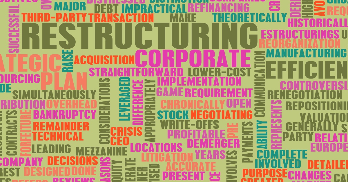 Why You Need to Get Entity Restructuring Right the First Time