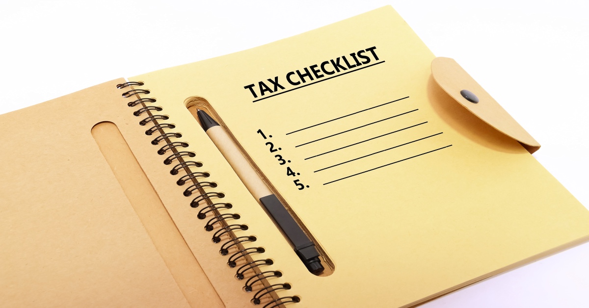 Small Business Tax Preparation Checklist