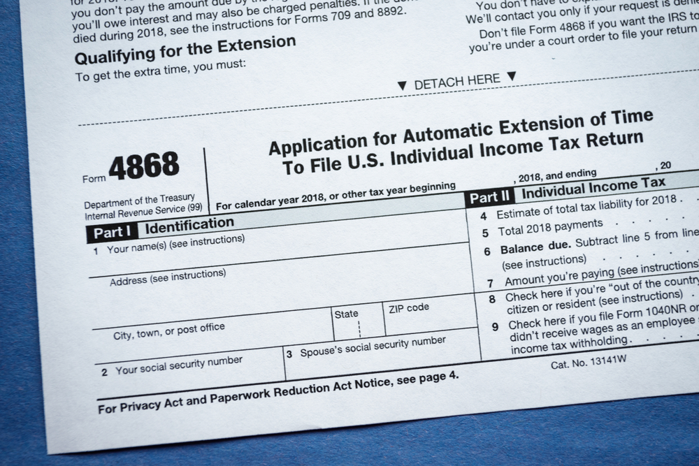 tax extention filr